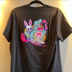 Psycho Bunny x SURGE Graphic Tee Shirt